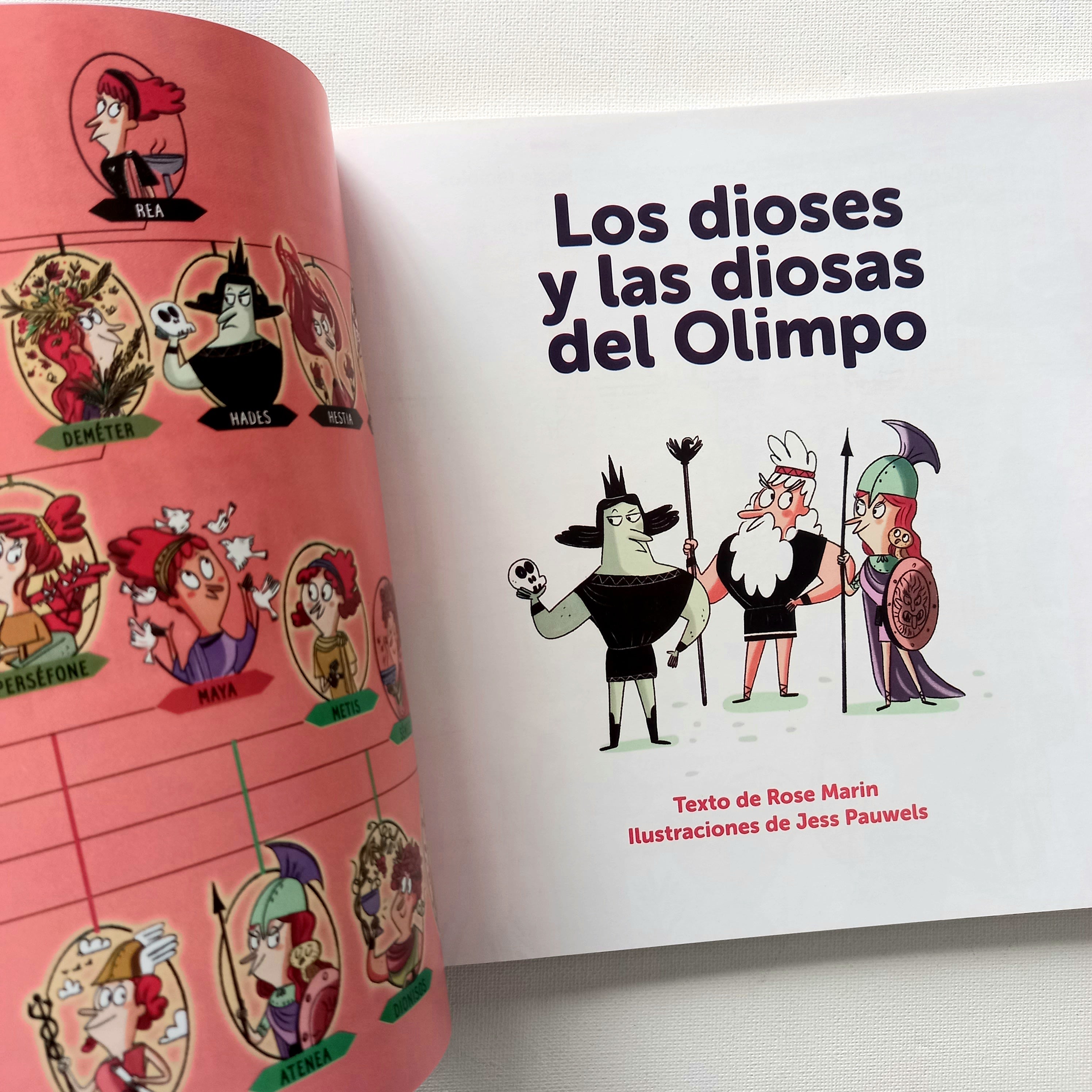 Mi primer libro de mitos griegos Mi primer libro de mitos griegos